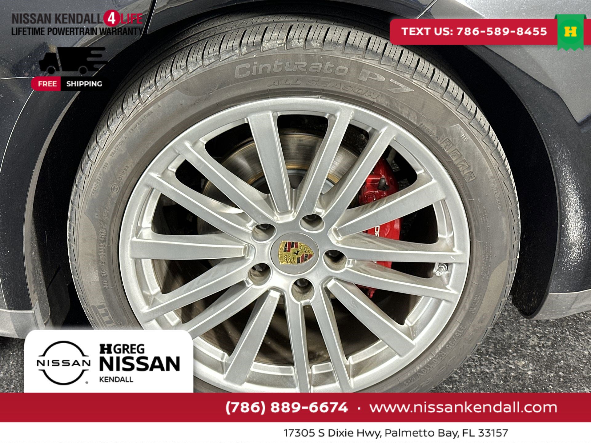 Used 2018 Porsche Panamera 4 image 14