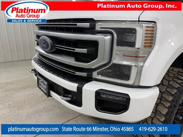 Used 2020 Ford F250 Platinum w/ FX4 Off-Road Package image 47