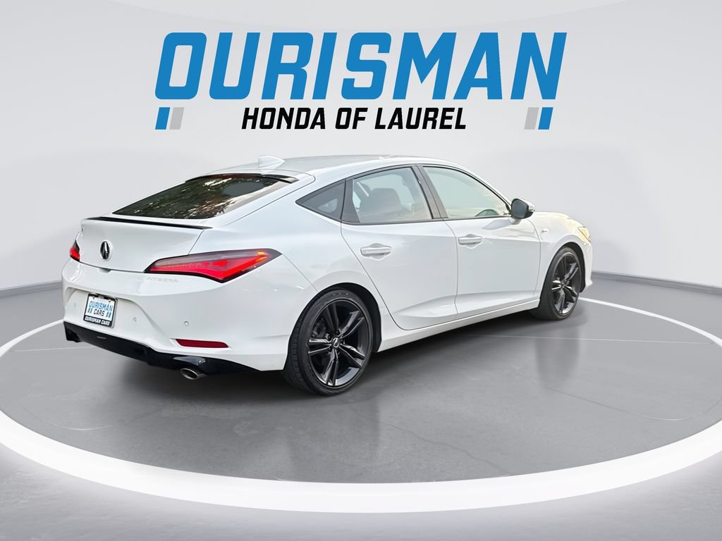 Used 2024 Acura Integra A-Spec w/ Technology Package FWD image 8