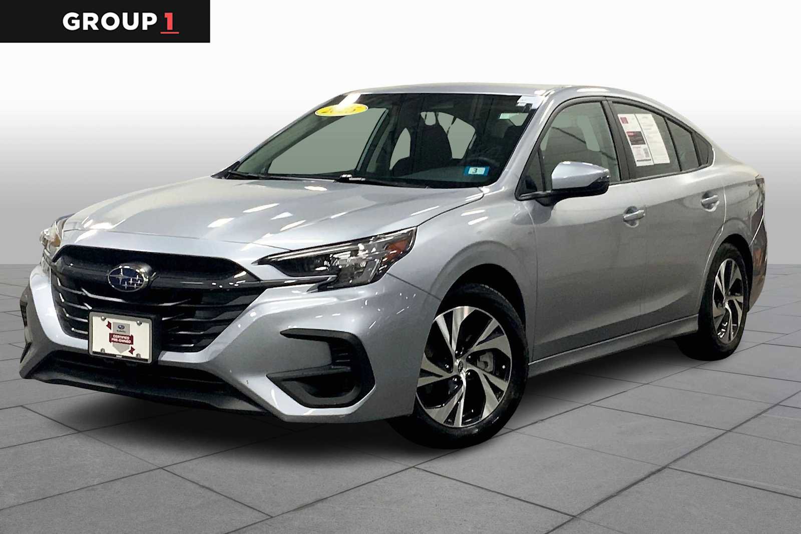 Certified 2025 Subaru Legacy Premium