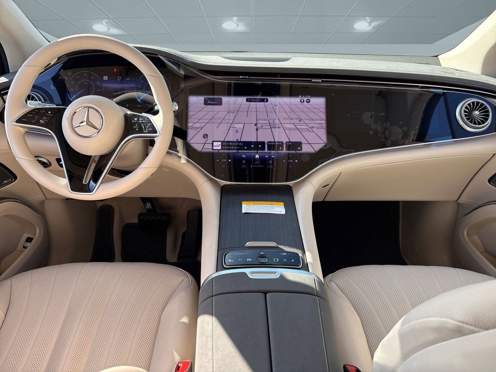 New 2026 Mercedes-Benz EQS 400 4MATIC SUV image 11