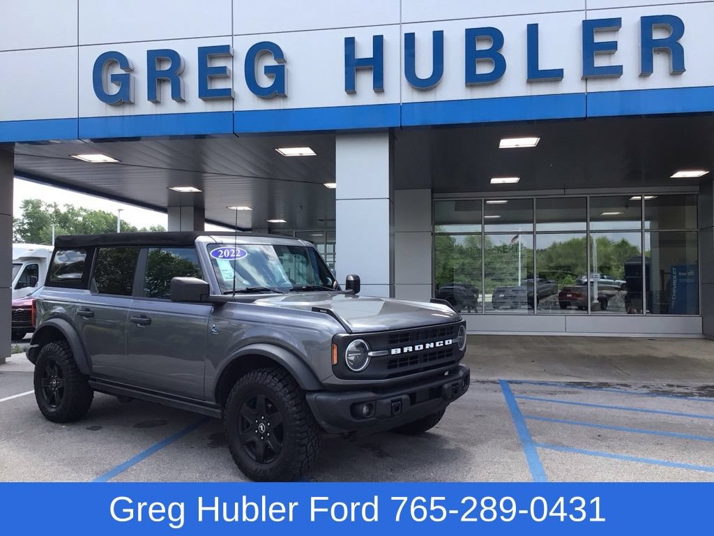 Used 2022 Ford Bronco Black Diamond