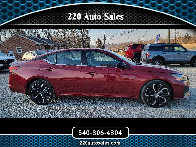 Used 2024 Nissan Altima 2.5 SR FWD image 1