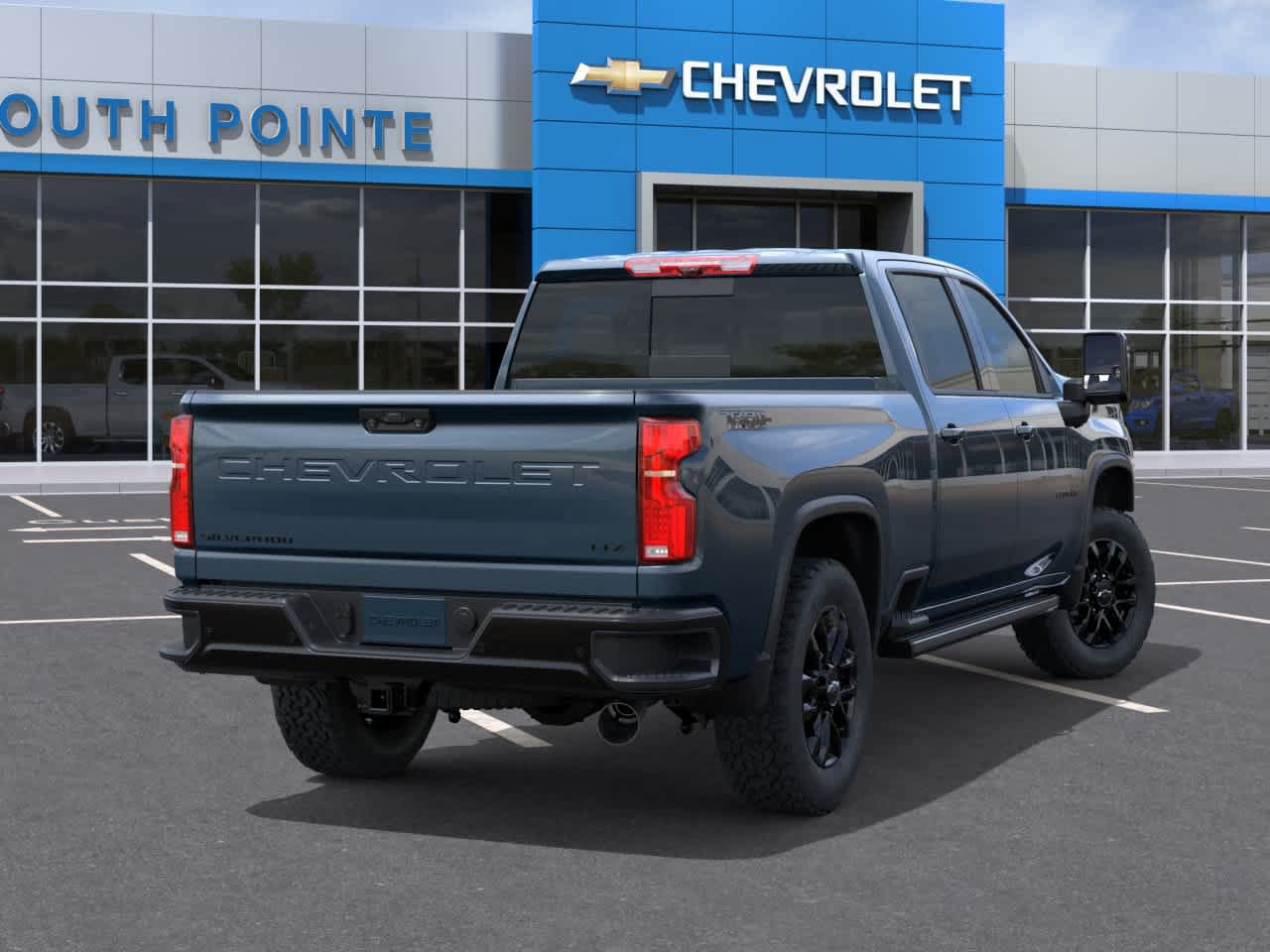New 2026 Chevrolet Silverado 2500 LTZ w/ Trail Boss Package AWD/4WD image 4