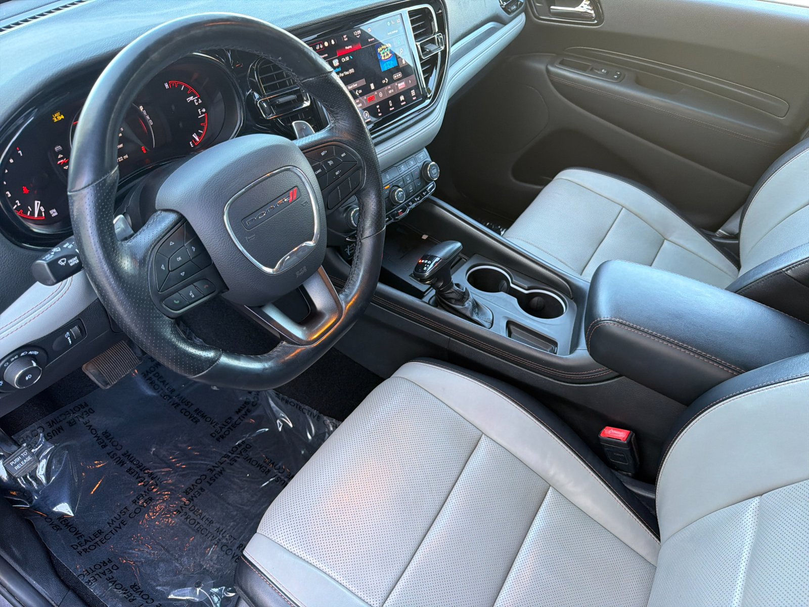 Used 2021 Dodge Durango R/T w/ Tow 'N Go Package AWD/4WD image 10