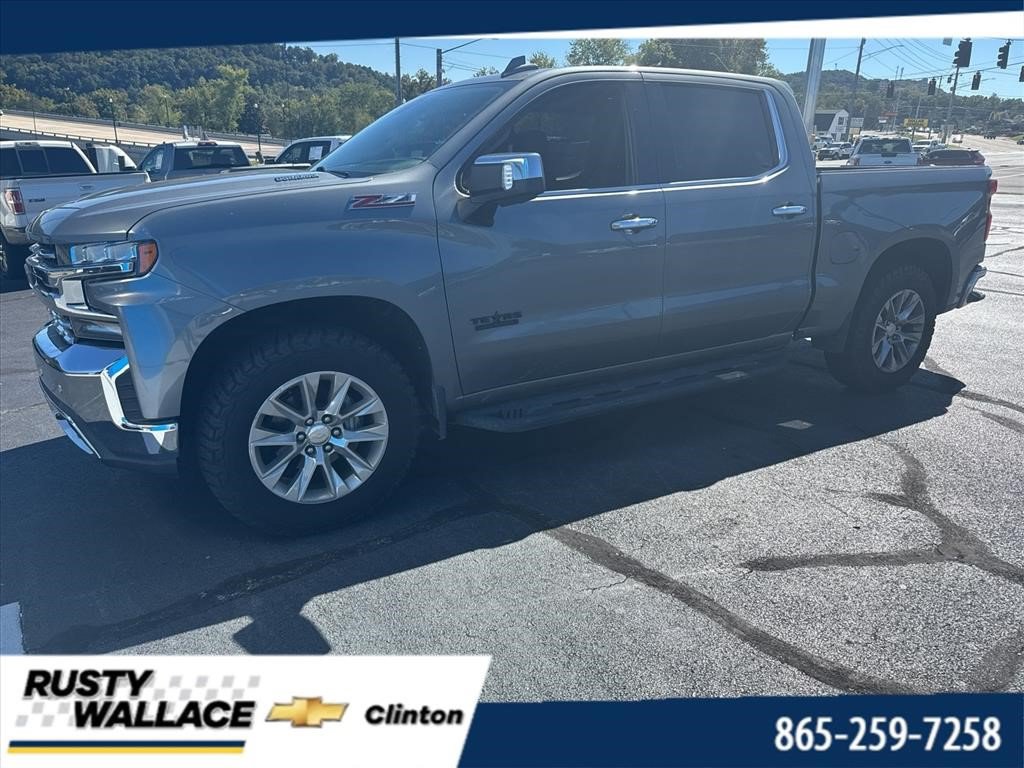 Used 2020 Chevrolet Silverado 1500 LTZ w/ LTZ Plus Package AWD/4WD image 1