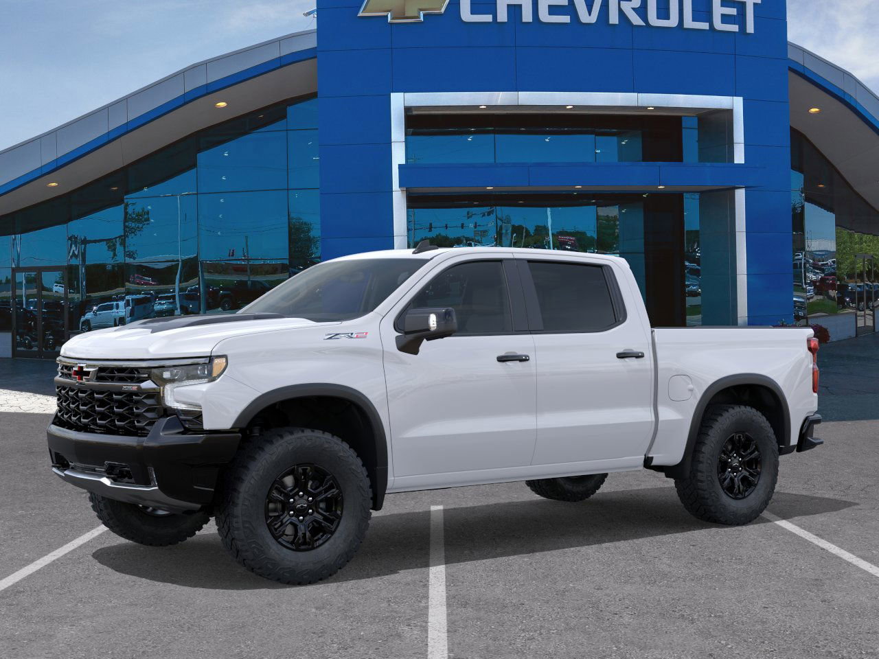 New 2026 Chevrolet Silverado 1500 ZR2 video 2
