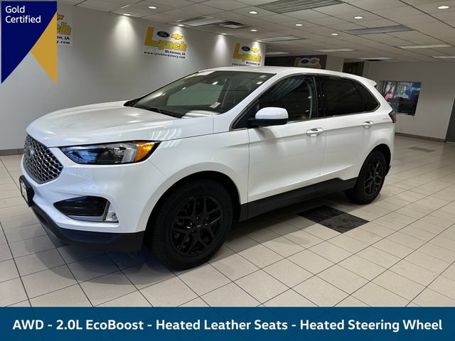 Certified 2023 Ford Edge SEL w/ Convenience Package AWD/4WD image 2