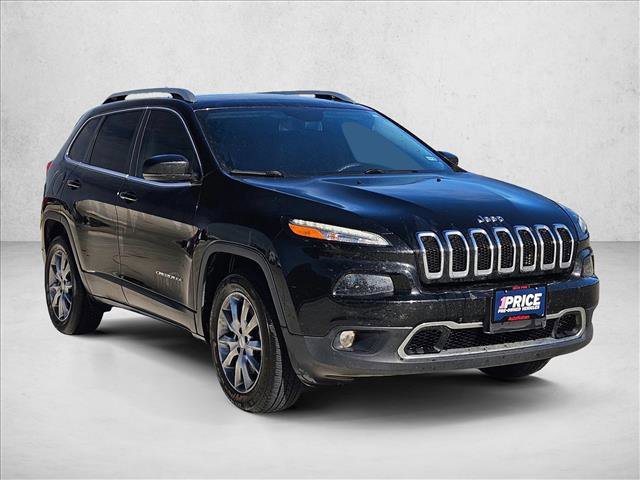 Used 2018 Jeep Cherokee Limited image 3