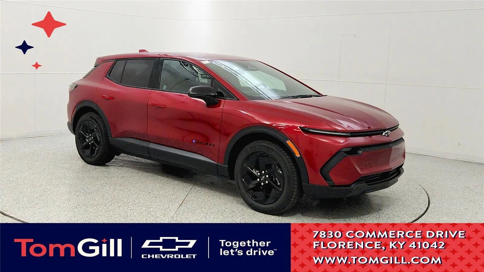 New 2026 Chevrolet Equinox EV LT w/ Midnight Package image 1