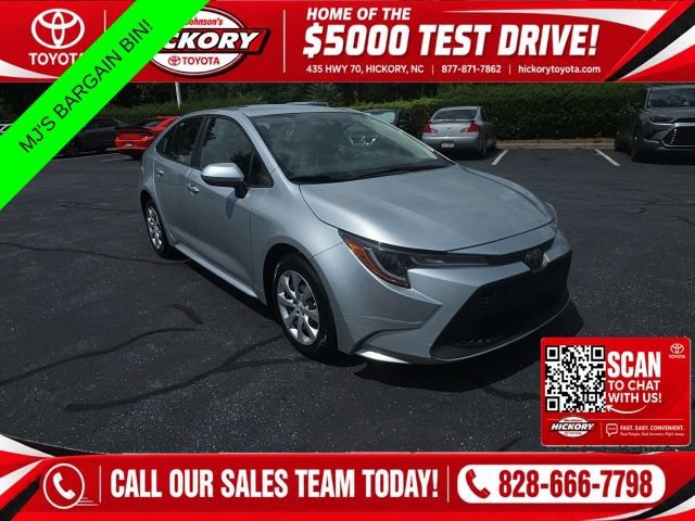 Used 2020 Toyota Corolla LE