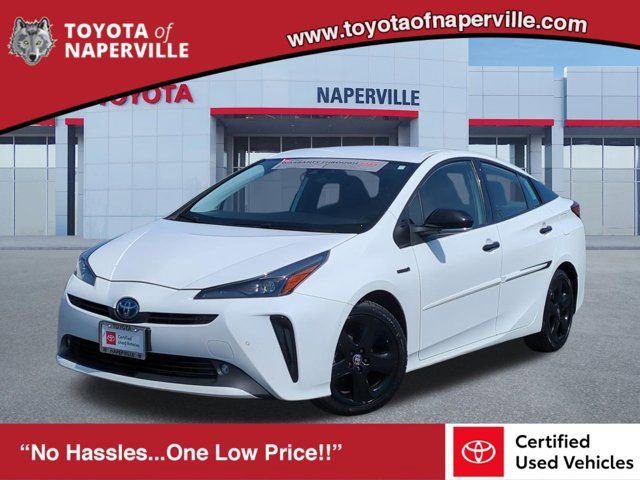 Certified 2022 Toyota Prius video 1