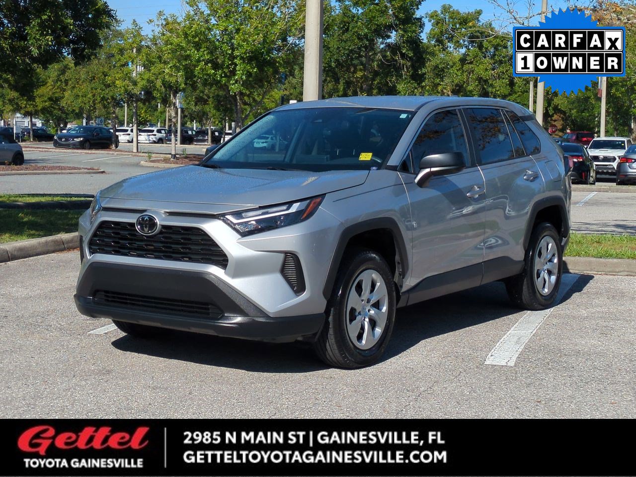 Used 2023 Toyota RAV4 LE