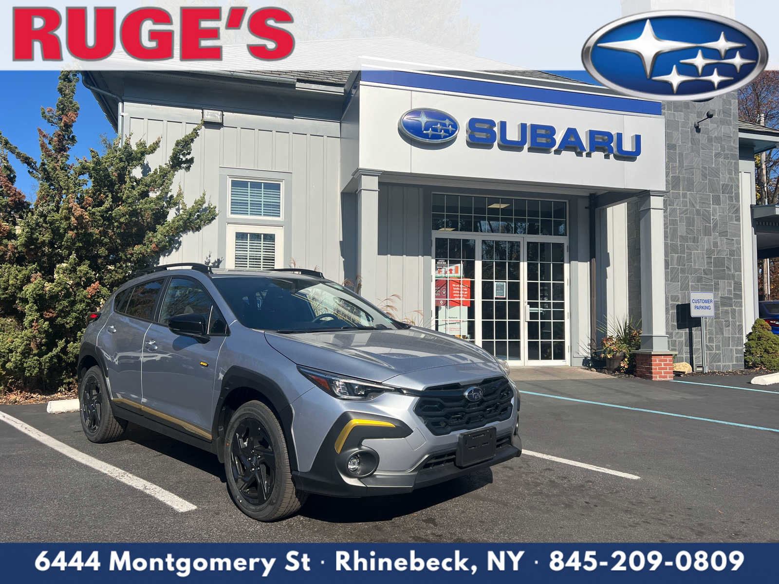 New 2025 Subaru Crosstrek 2.5i Sport w/ Popular Package #4A image 1