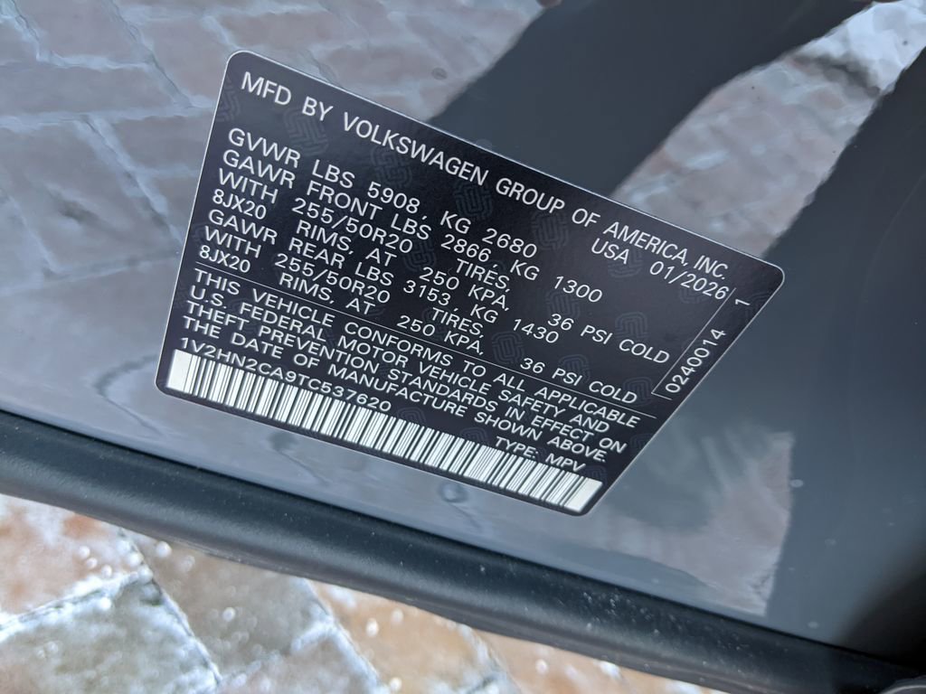 New 2026 Volkswagen Atlas SE image 30