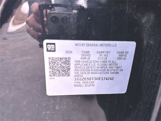 Used 2024 Chevrolet Malibu LT image 34