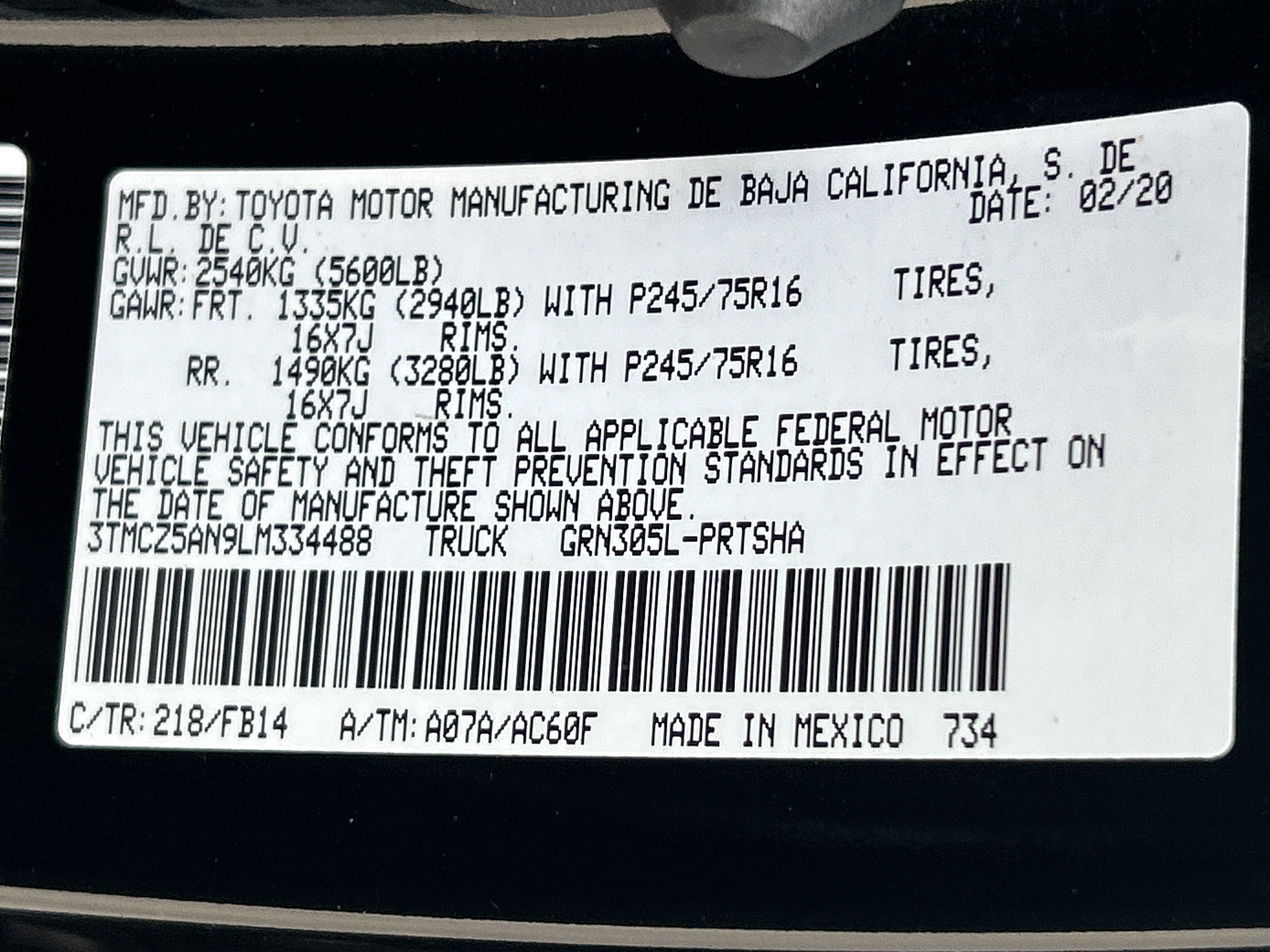 Used 2020 Toyota Tacoma SR image 36