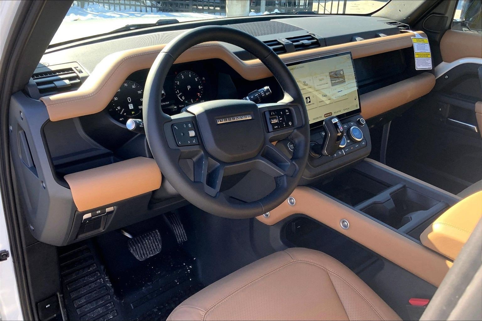 New 2026 Land Rover Defender 110 X-Dynamic SE image 8