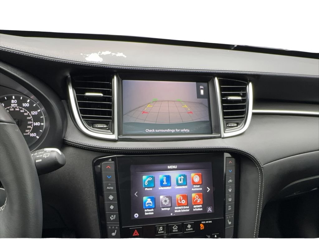 Used 2025 INFINITI QX50 Luxe image 51