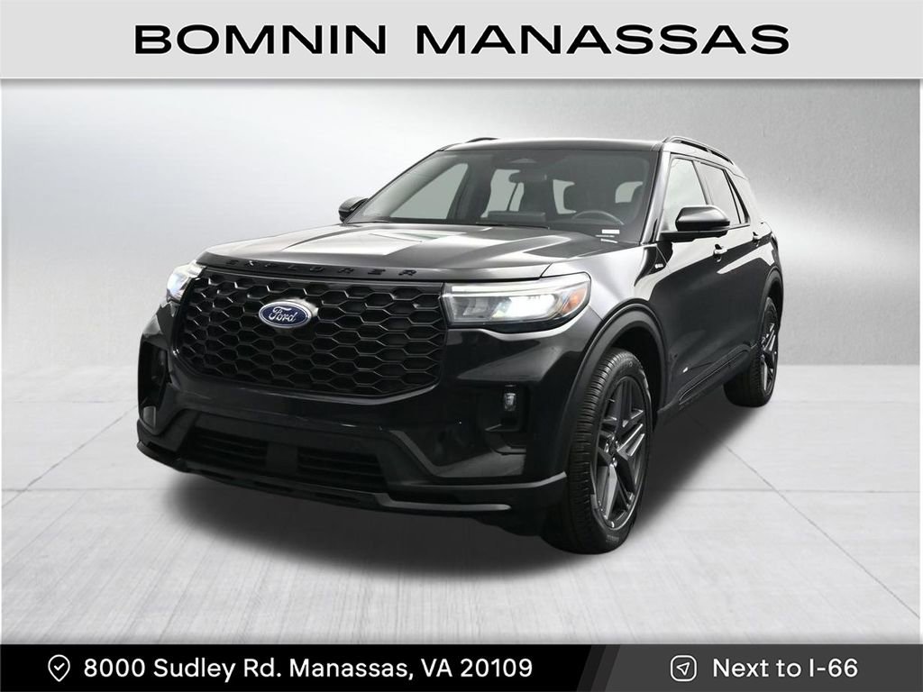 Used 2025 Ford Explorer ST-Line w/ ST-Line Street Pack