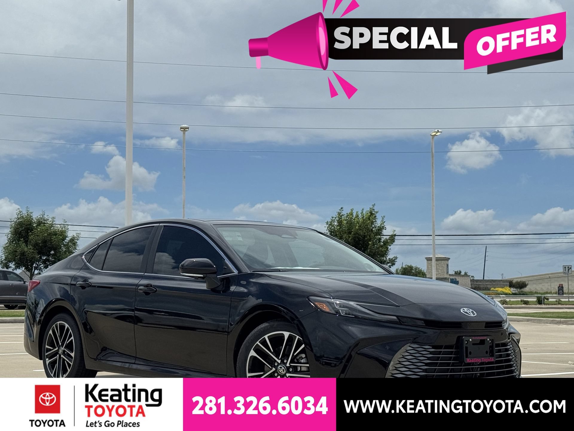 New 2026 Toyota Camry XLE w/ Premium Plus Package