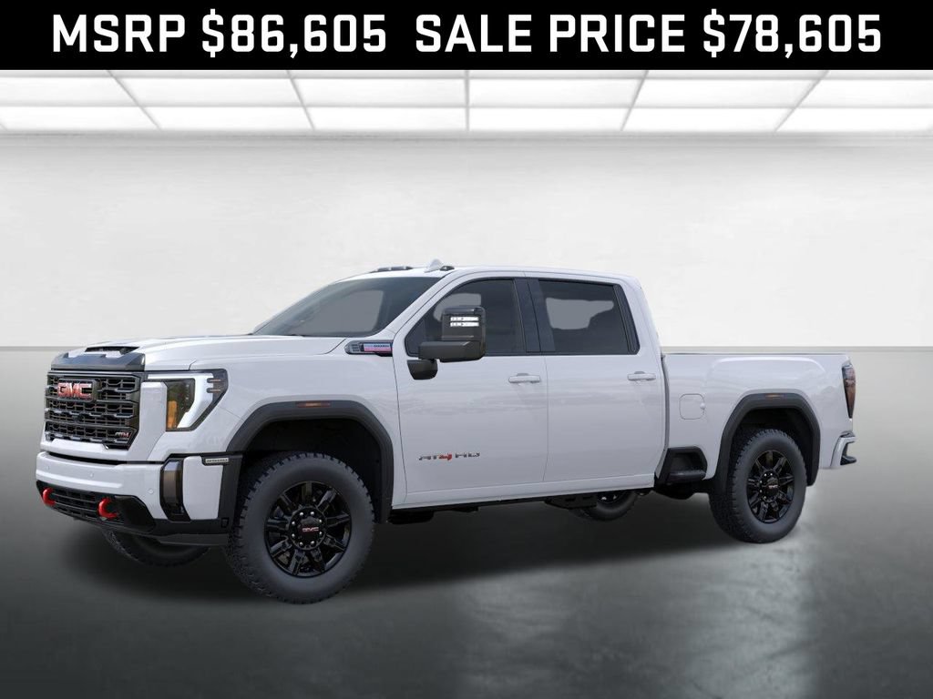 New 2026 GMC Sierra 2500 AT4 AWD/4WD image 2