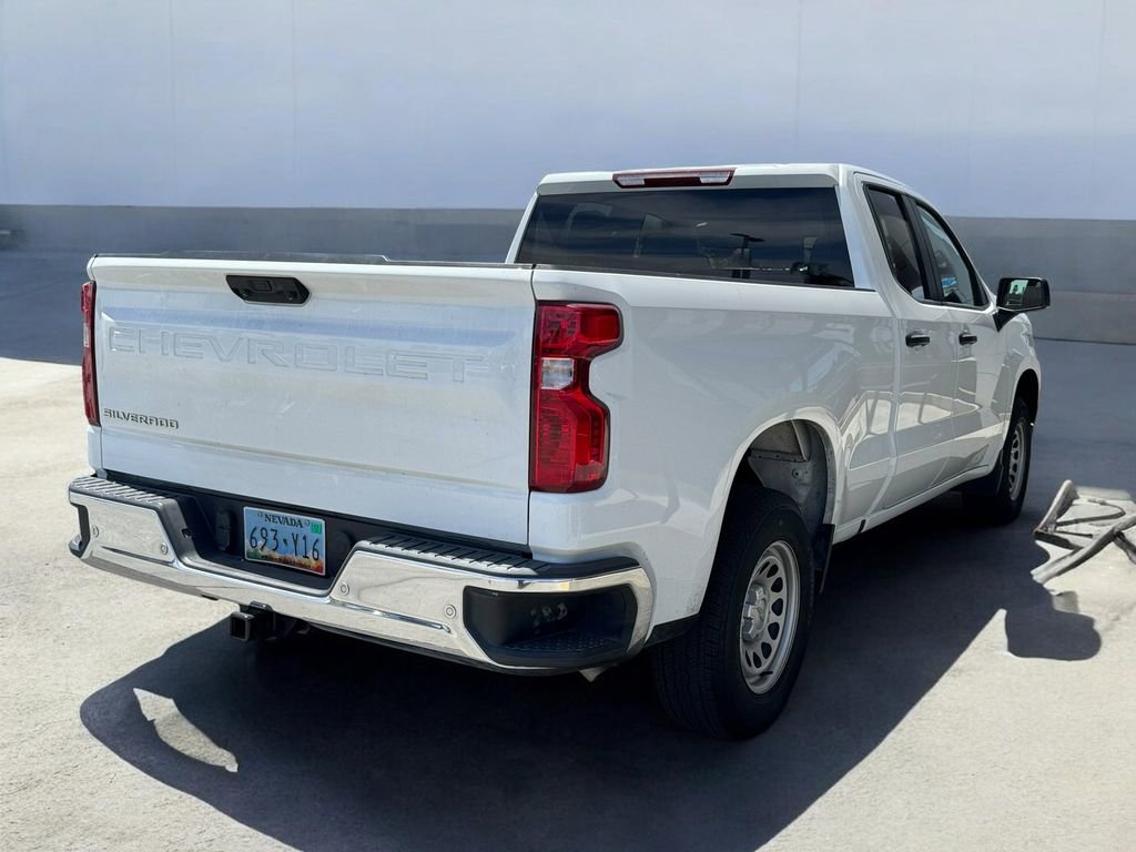 Used 2023 Chevrolet Silverado 1500 W/T w/ WT Value Package RWD image 7