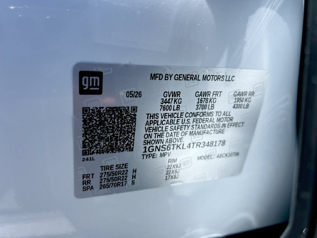 New 2026 Chevrolet Tahoe High Country AWD/4WD image 28