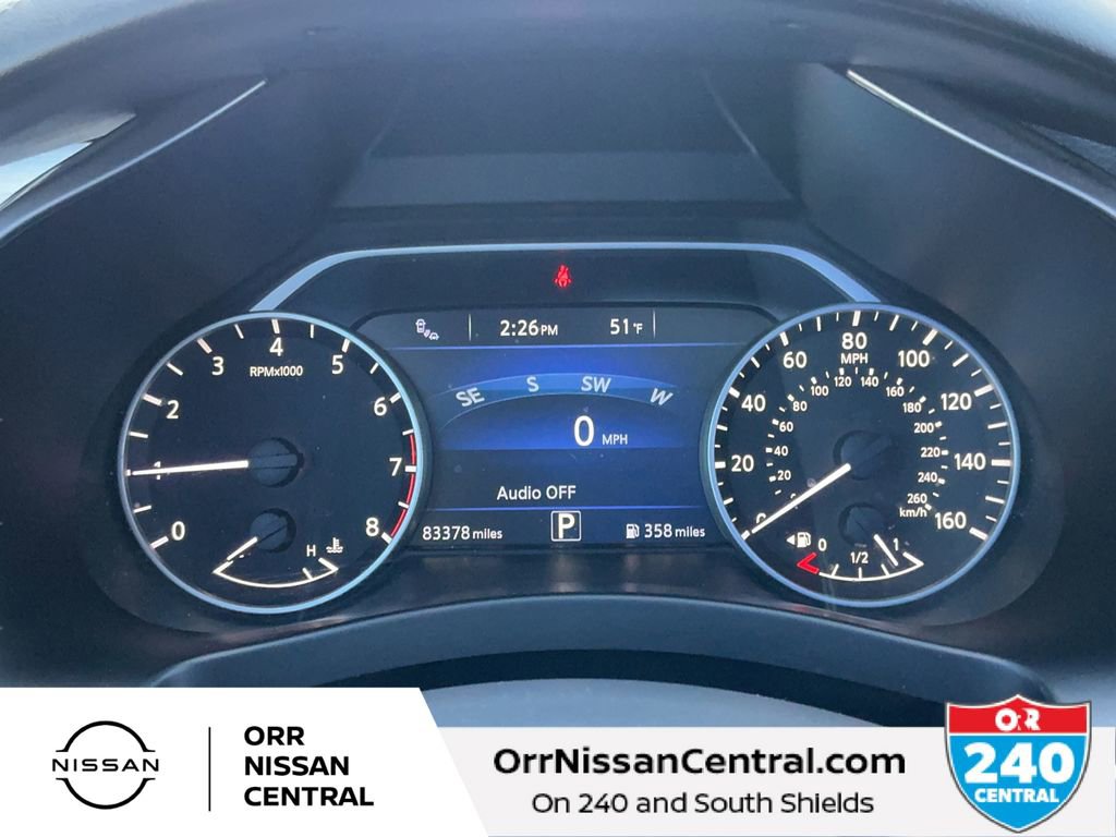 Used 2017 Nissan Murano Platinum w/ Platinum Technology Package image 22