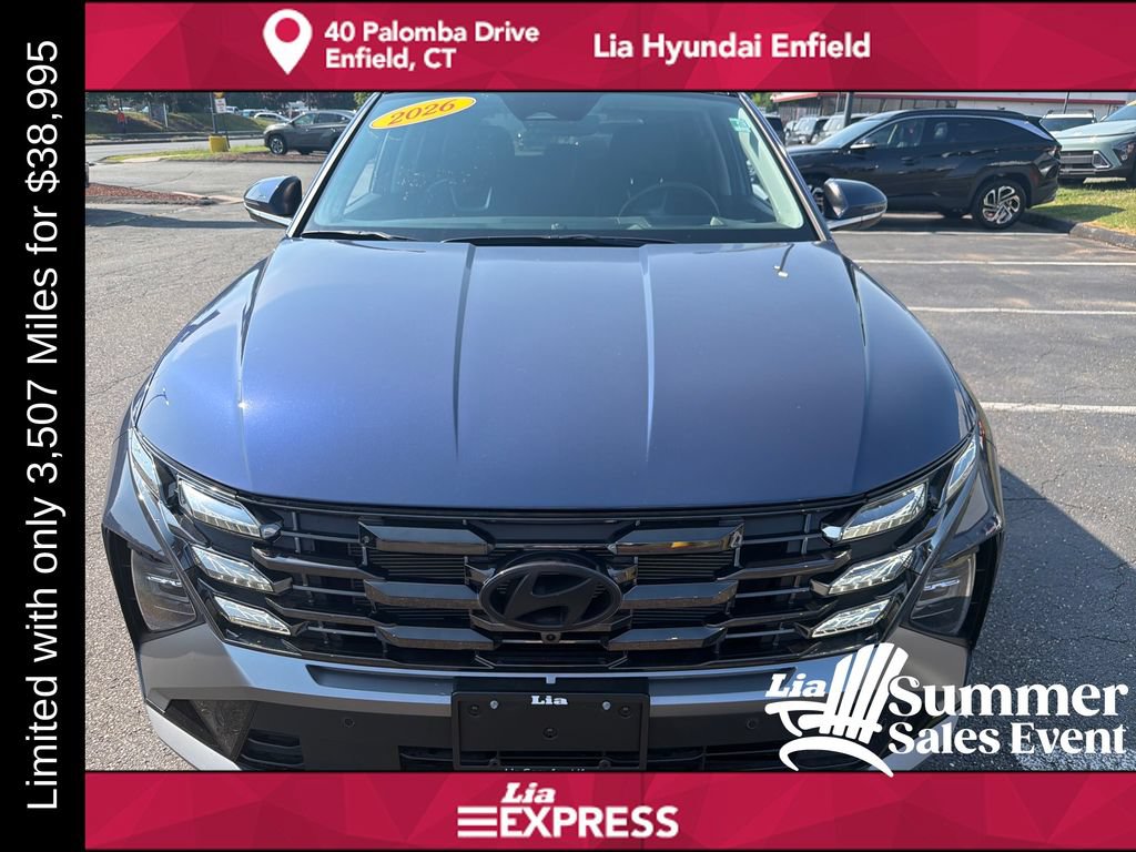 Used 2026 Hyundai Tucson Limited AWD/4WD image 8