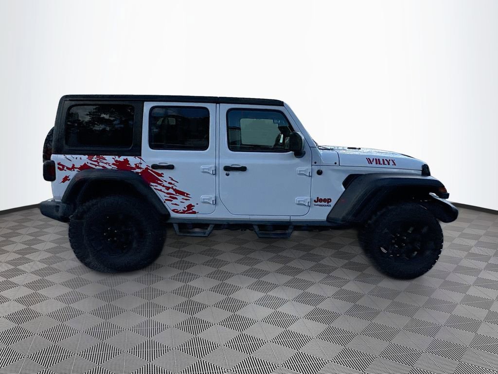 Used 2021 Jeep Wrangler Unlimited Sport image 4