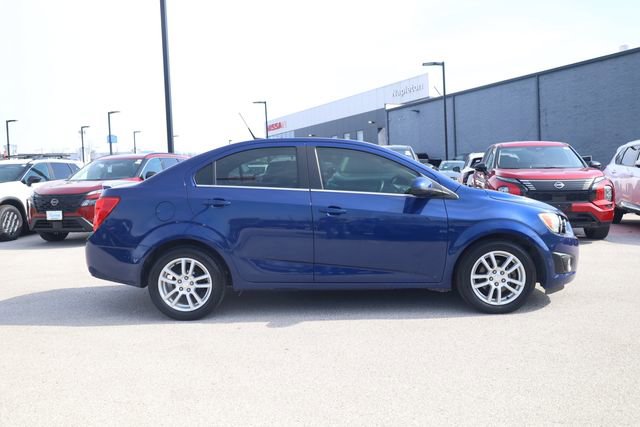 Used 2013 Chevrolet Sonic LT w/ Wheels and Fog Lamp Package image 3