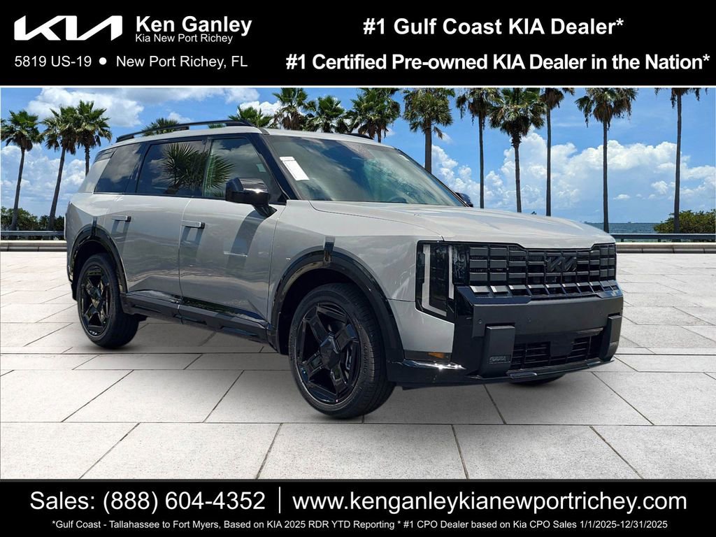 New 2027 Kia Telluride EX X-Line