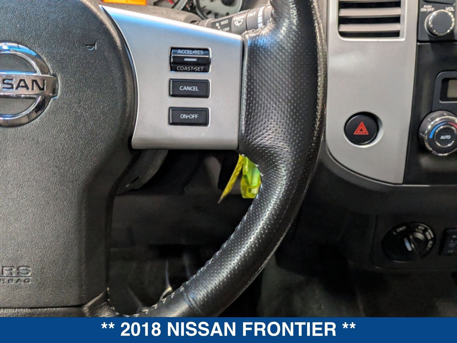 Used 2018 Nissan Frontier PRO-4X image 22