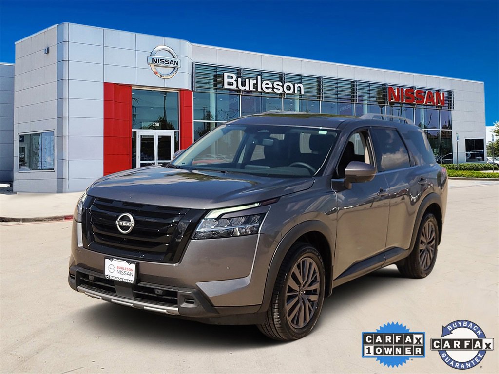 Certified 2023 Nissan Pathfinder SL w/ SL Premium Package