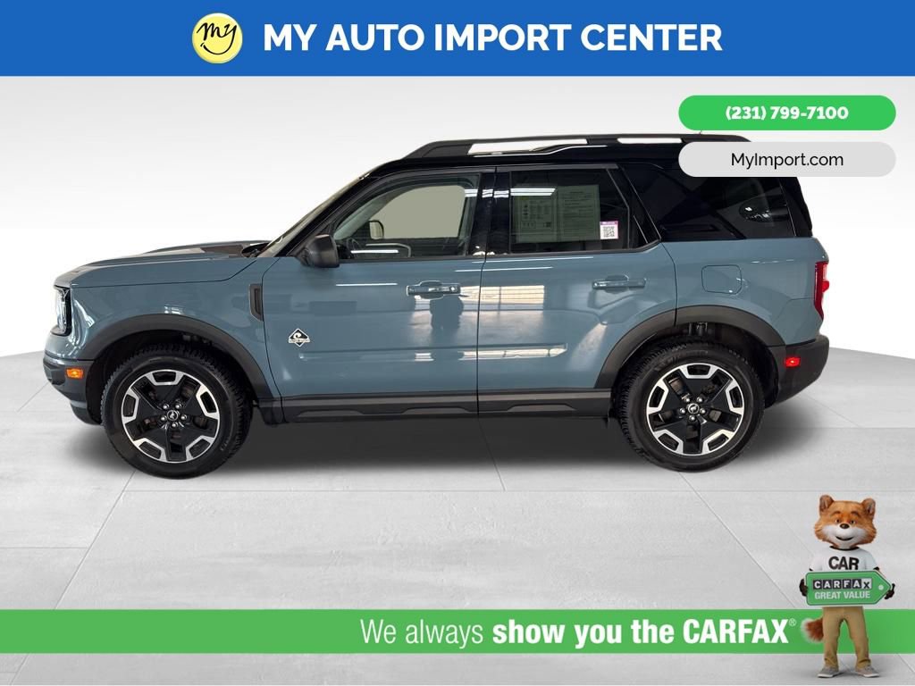 Used 2021 Ford Bronco Sport Outer Banks w/ Outer Banks Package (96D) image 4