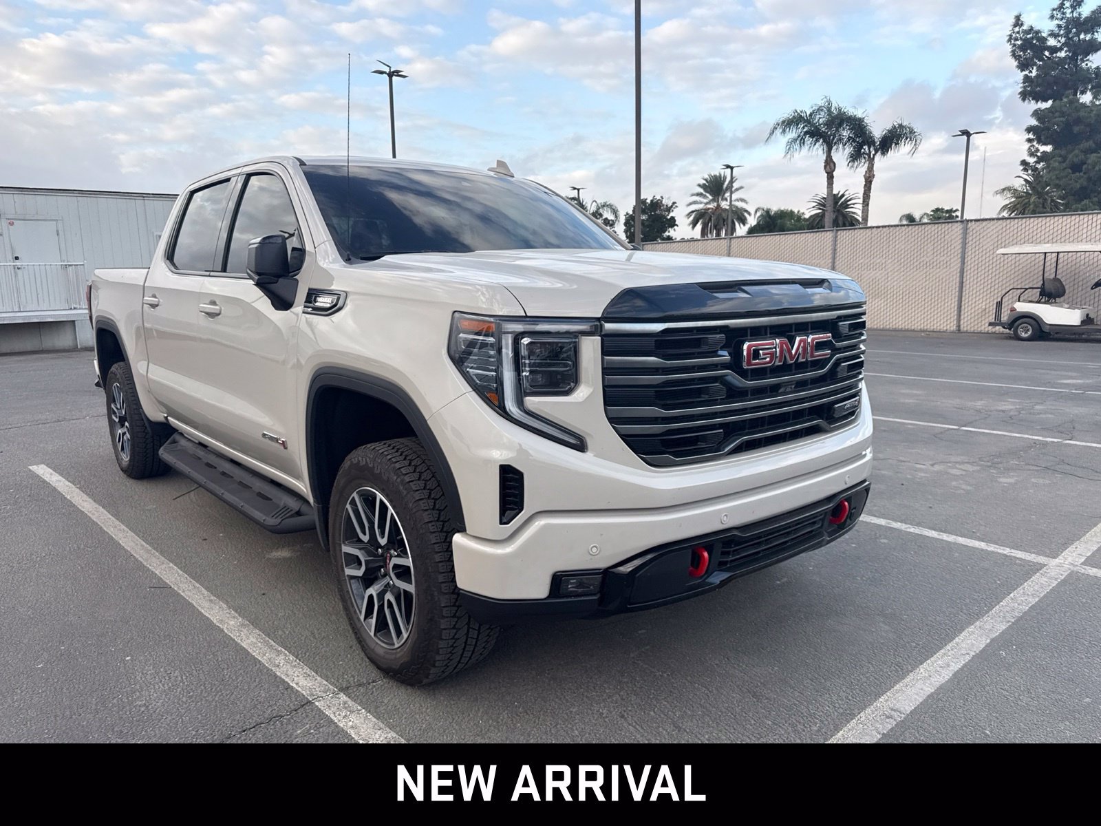 Certified 2026 GMC Sierra 1500 AT4 w/ AT4 Premium Package AWD/4WD image 3
