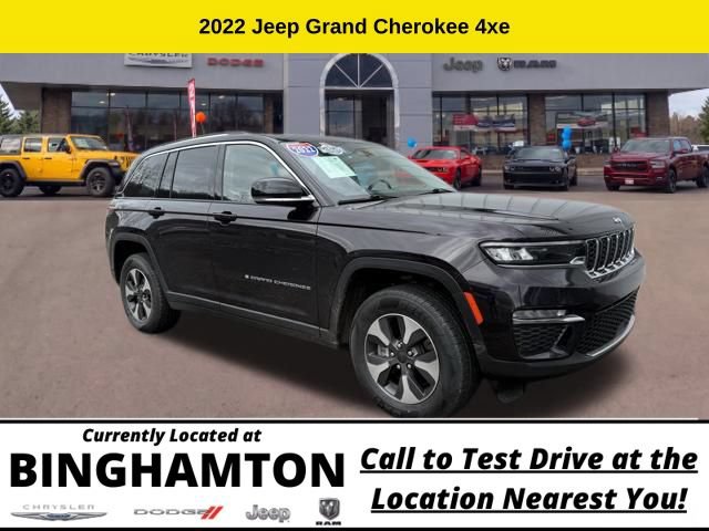 Used 2022 Jeep Grand Cherokee Limited 4xe