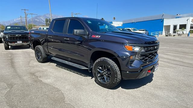 Used 2023 Chevrolet Silverado 1500 Custom Trail Boss w/ LPO, Dark Essentials Package AWD/4WD image 33