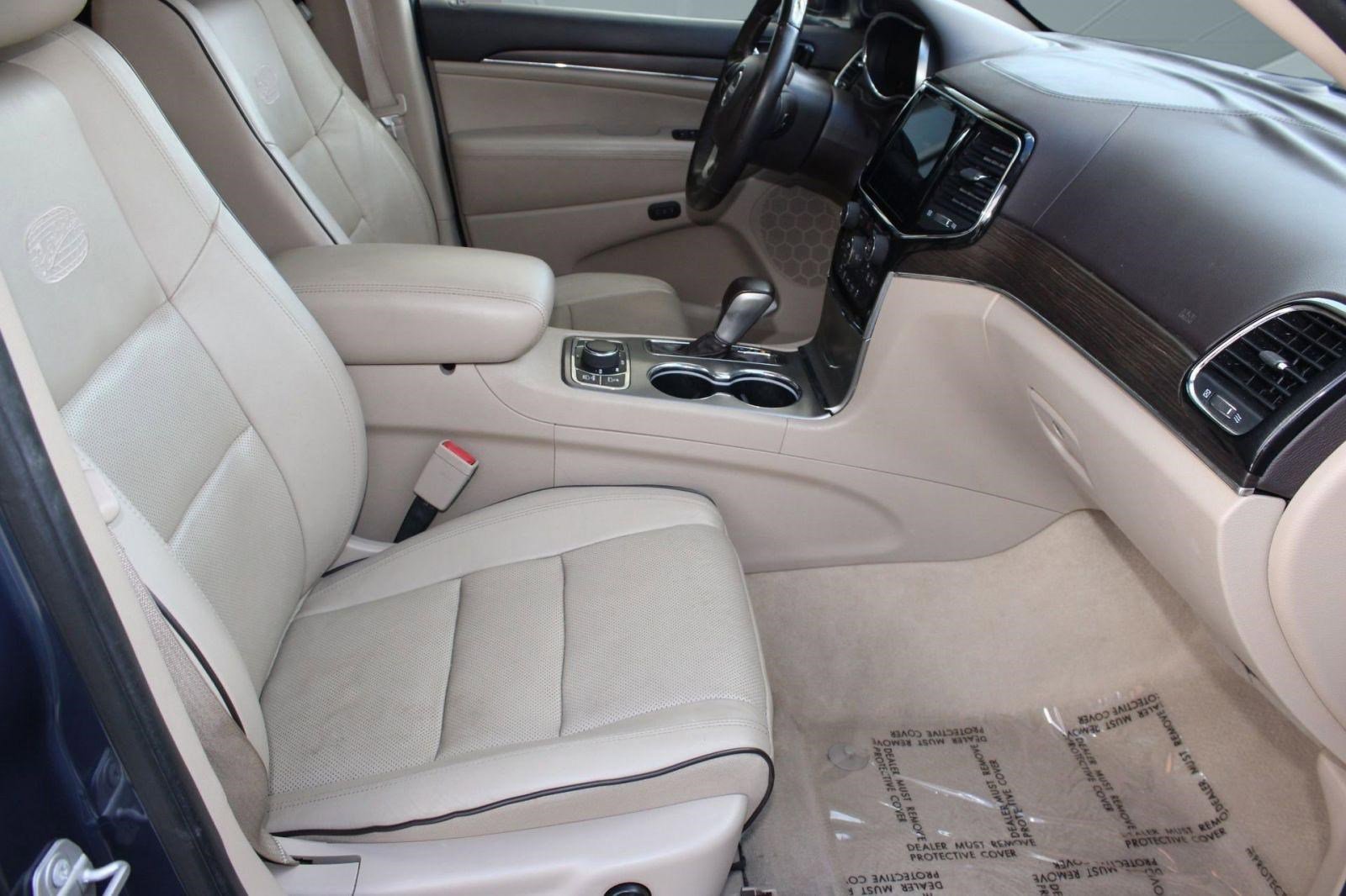 Used 2021 Jeep Grand Cherokee Overland image 36