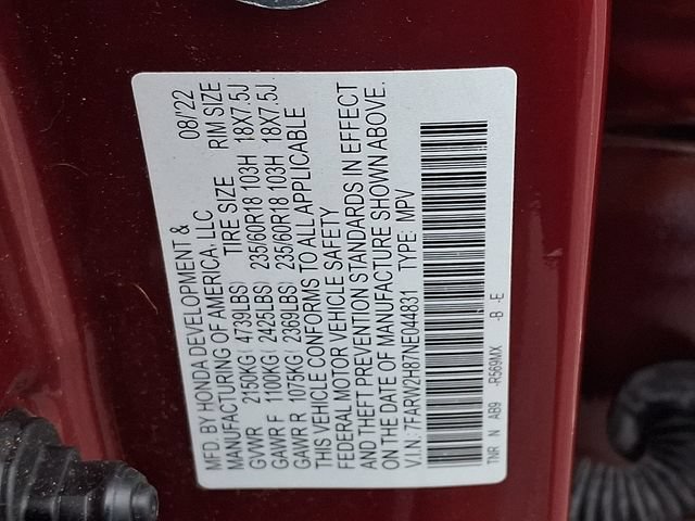 Used 2022 Honda CR-V EX-L image 26