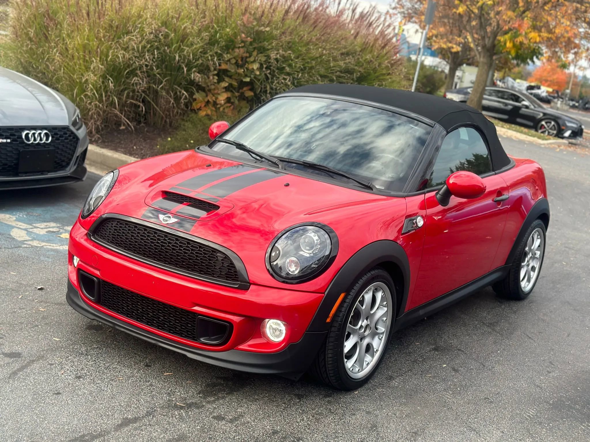 Used 2015 MINI Cooper Roadster S image 1