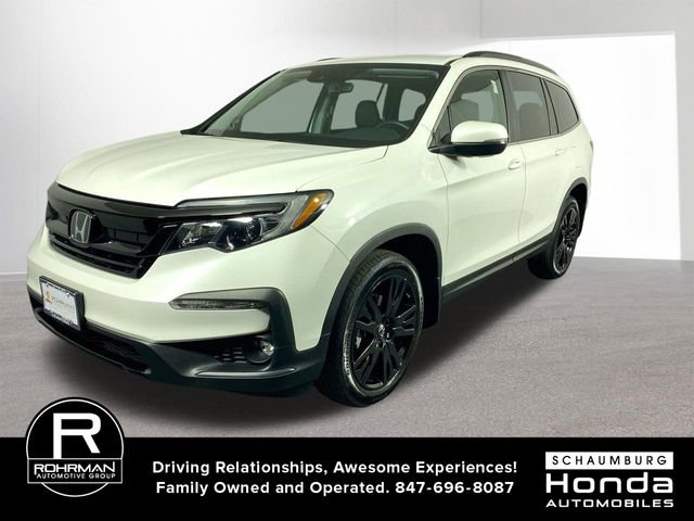 Certified 2022 Honda Pilot Special Edition
