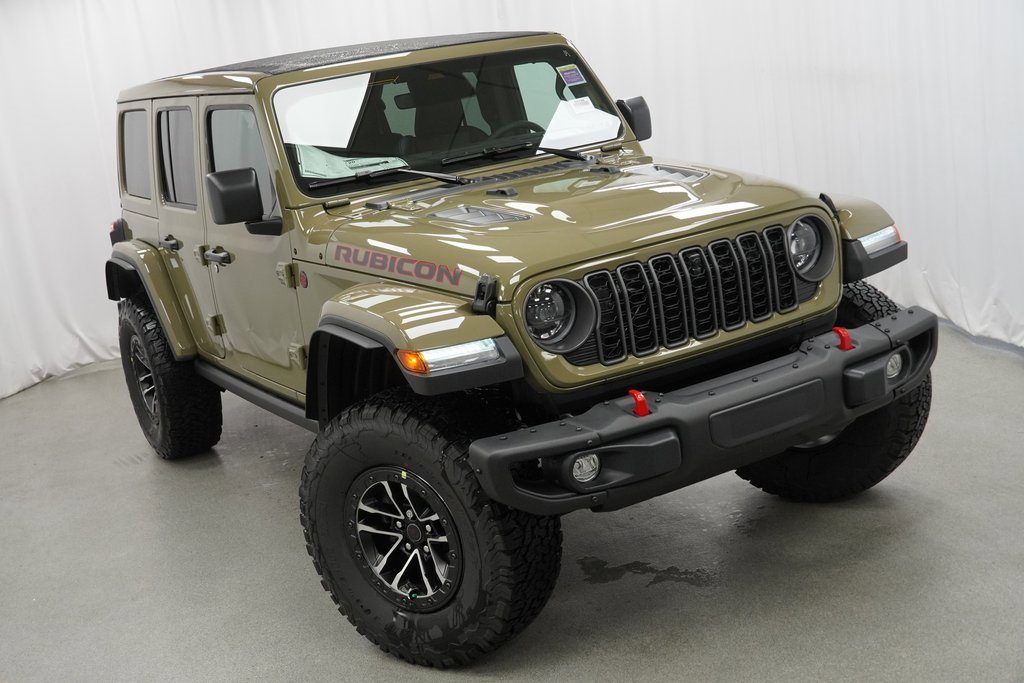 New 2026 Jeep Wrangler Unlimited Rubicon image 8