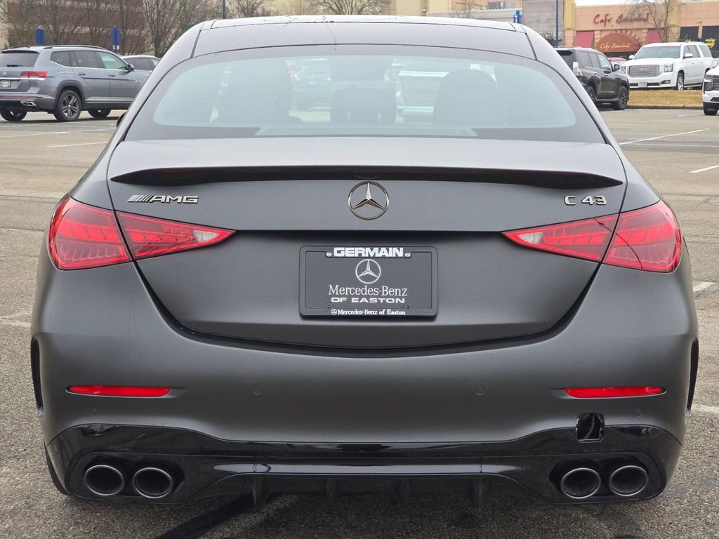 New 2026 Mercedes-Benz C 43 AMG 4MATIC Sedan image 16