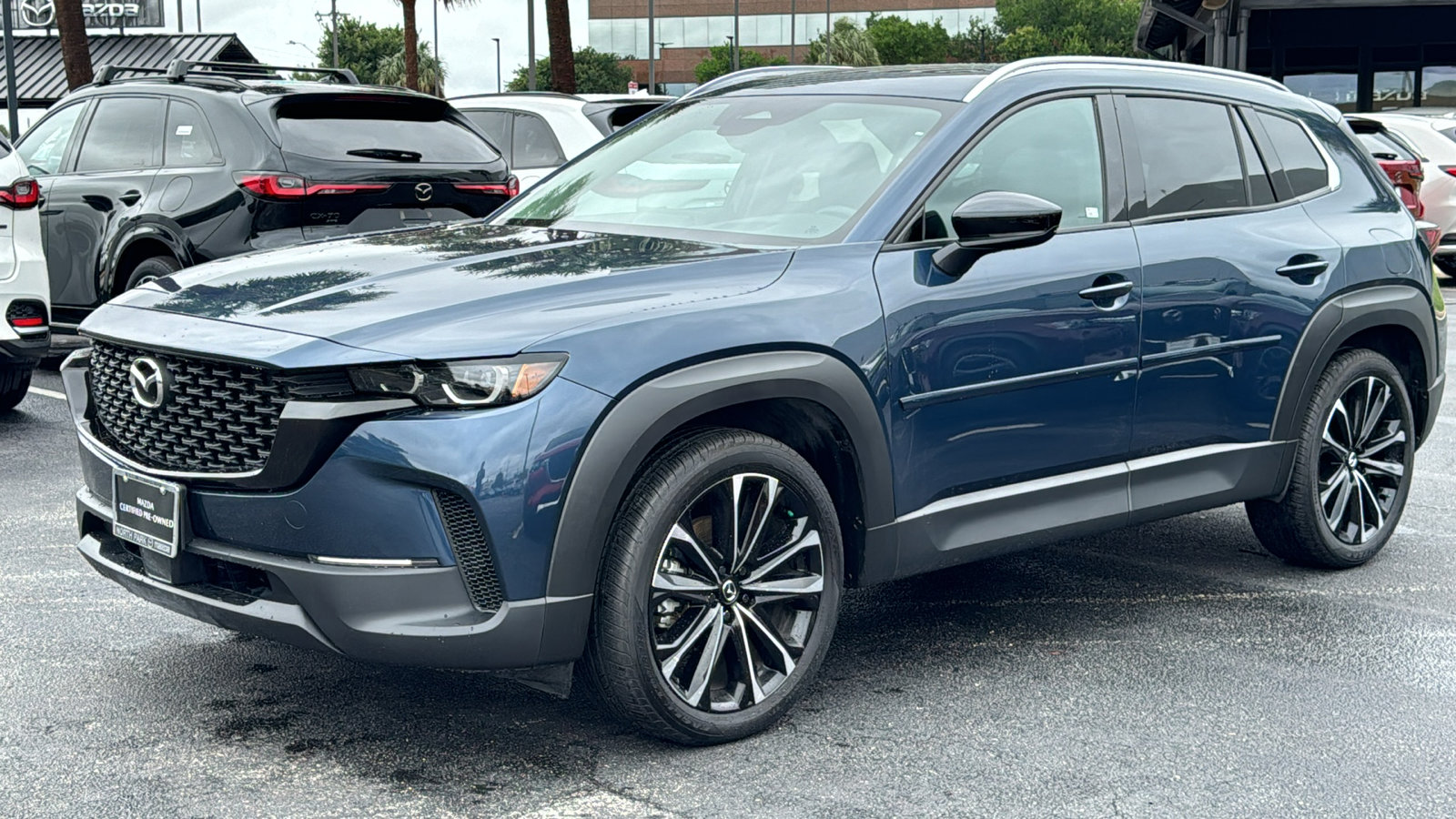 Certified 2025 MAZDA CX-50 AWD 2.5 S w/ Weather Package image 4