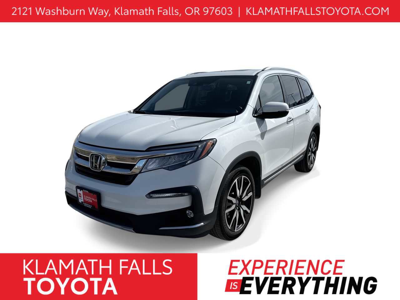 Used 2022 Honda Pilot Touring image 1