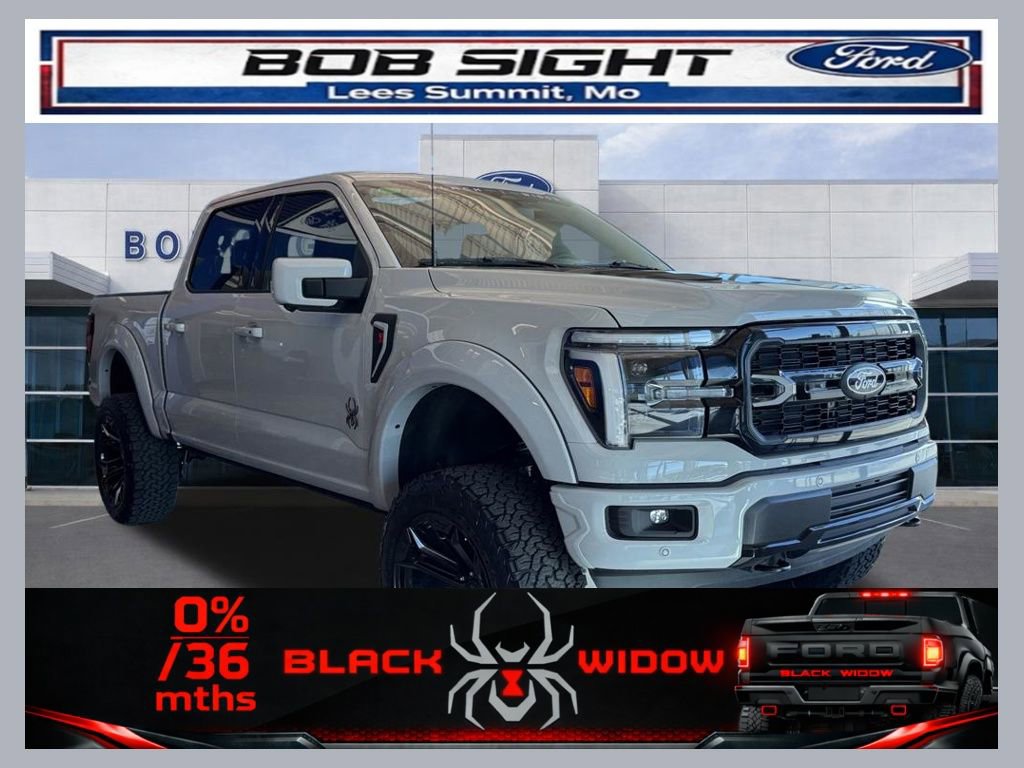New 2026 Ford F150 Lariat w/ Equipment Group 502A High