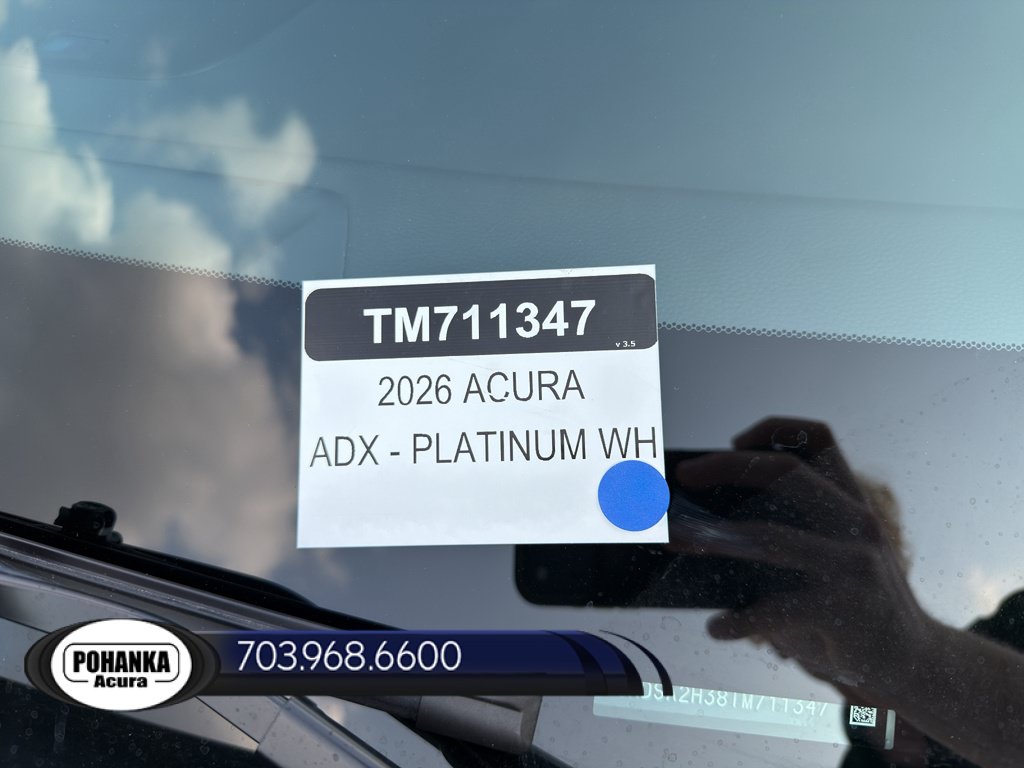 New 2026 Acura ADX AWD image 29