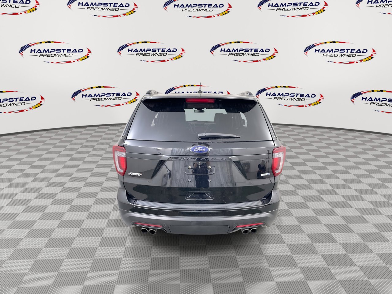 Used 2018 Ford Explorer Sport w/ Equipment Group 401A image 7